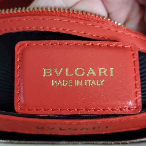 Bvlgari Isabella Rossellini leather crossbody  bag - Picture 13 of 16